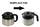 Pot isotherme pour cafetire Moulinex Subito FT360 et FT362