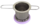 Maison Bourgeon : Infuseur gourmand violet