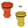 Sparateur pour Clean & Steam Multi Rowenta : couleur au choix (jaune ou orange)