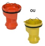 Sparateur pour Clean &amp; Steam Multi Rowenta : couleur au choix (jaune ou orange)