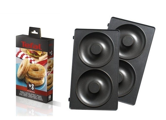 Coffret 2 plaques bagels Snack Collection XA801612