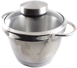 Cuve et couvercle inox pour cuisine Systme 5200 XL