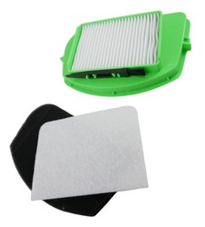 Filtre Hepa + Filtre Mousse pour aspirateur Rowenta City Space Cyclonic