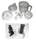 kit cuve et set accessoires renforcs pour robot Magimix cuisine systme 4000 Magimix