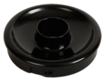 Couvercle noir pour blender Soleil LM355810/870 de Moulinex