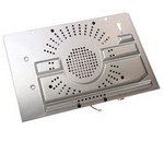 AS00001395 Moteur Ventilation + flanc Delonghi