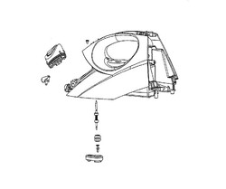 poigne pour fer  repasser Rowenta Perfect DX9200 et DX9300