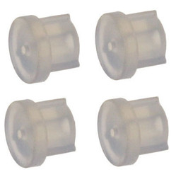 Lot de 4 pieds en caoutchouc pour machine  caf Delonghi EC - ECP