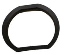 Joint du bac  poussires pour aspirateur balai Rowenta X-FORCE FLEX 9.60 RH203 - RH207