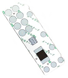 tiquette du cadran de commande pour cuiseur multifonction Moulinex Cook'in One MG501N10