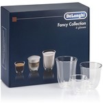 Coffret de 6 tasses Delonghi pour expresso, cappuccino et Latte Macchiato