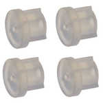 Lot de 4 pieds en caoutchouc pour machine  caf Delonghi EC - ECP