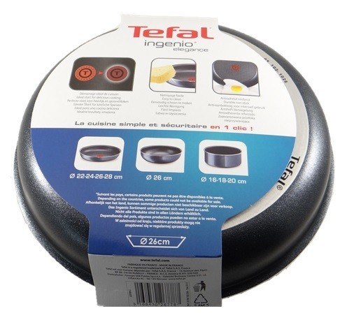 Poêle Tefal Ingenio élégance 26 cm 