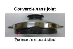 couvercle de la cuve pâtissier pour robot Magimix Pâtissier Multifonction 6200 XL