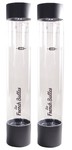 Pack de 2 bouteilles noires pour la machine  bulles Les French Bulles