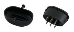 Bouton de commande pour extracteur de jus Nutrijus JEH720 Simo