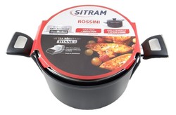 Faitout Rossini  24 cm tous feux dont induction de Sitram