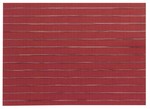Set de table griotte / rouge Manoka 33 x 45 cm Winkler