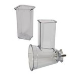 Corps de rpe avec poussoir pour robot Bake Partner Moulinex