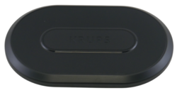 Couvercle bac  grains pour cafetire Krups Sensation EA910 - E912