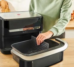 Friteuse sans huile  air chaud Moulinex Easy Fry Dual Flex 9 litres