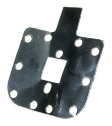 Plaque graphite pour nettoyeur vapeur Vaporetto Polti PTEU0234 - PTEU0303