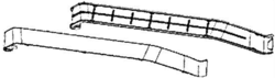 Avant de poigne pour grill viande Inicio Adjust GC272D10