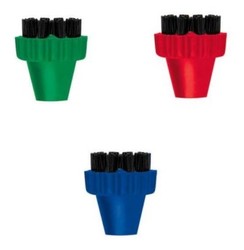 Lot de 3 brossettes pour nettoyeur vapeur Vaporetto PTEU