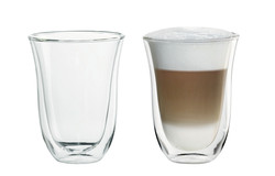 lot de deux grands verres Delonghi