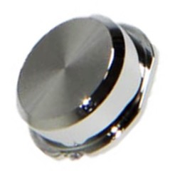 Bouton unitaire gris pour expresso Delonghi La Specialista Opra EC9555