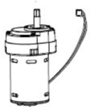 Moteur pour extracteur de jus Nutrijus JEI670 Simo