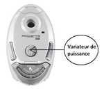 bouton de variation beige pour aspirateur Rowenta Silence Force Compact Upgrade