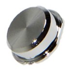 Bouton unitaire gris pour expresso Delonghi La Specialista Opra EC9555