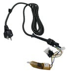 cordon d'alimentation pour fer � repasser Rowenta Pro Master DW8020, DW8122