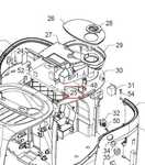 carte de puissance pour robot caf Talea Ring V2 de Saeco