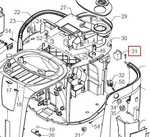 socle de prise pour robot caf Talea de Saeco