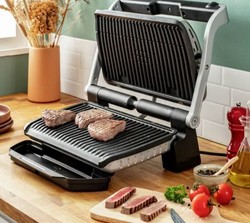 Optigrill+ XL, grill intelligent, 9 programmes, mode manuel, XL jusqu’� 8 personnes