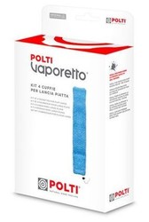 Kit de 4 fourreaux pour lance plate pour Vaporetto Style SV6 Polti