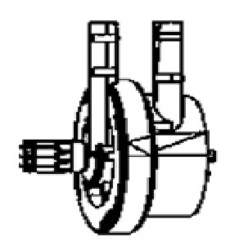 Dbitmtre pour machine  th Krups T.O TE500