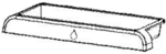 Bac de rcupration pour grill viande Inicio Adjust GC272D10