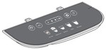 Tableau de commande pour cafetire Magnifica Plus ECAM320.60 Delonghi