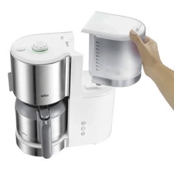 Rservoir d'eau pour cafetire IDCollection de BRAUN KF5105BK - KF5105WH - comment le sortir