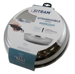 Pole en acier inoxydable Arpge  28 cm gamme Sitramovible de Sitram compatible tous feux + inducti