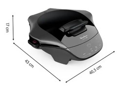 Dimensions du cuiseur Moulinex Cook In One MG501N10