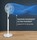 Enjoliveur grille ventilateur Rowenta Turbo Silence Extrme+ VU5890