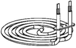 Rsistance pour cuiseur Moulinex Multicook &amp; Fry MZ7311F0/87A