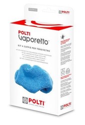 Kit de 4 bonnettes pour raclette  vitres Vaporetto Style SV6 Polti