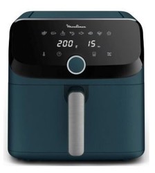 Friteuse sans huile Moulinex Easy Fry Mega EZ8554F0 bleue