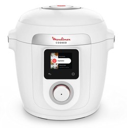 Cookeo Wifi Moulinex blanc CE952110