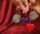 Boule  th avec charme avec forme de coeur